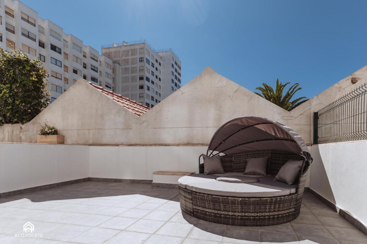 The Terrace - Santa Cruz Apartment Santa Cruz  Luaran gambar