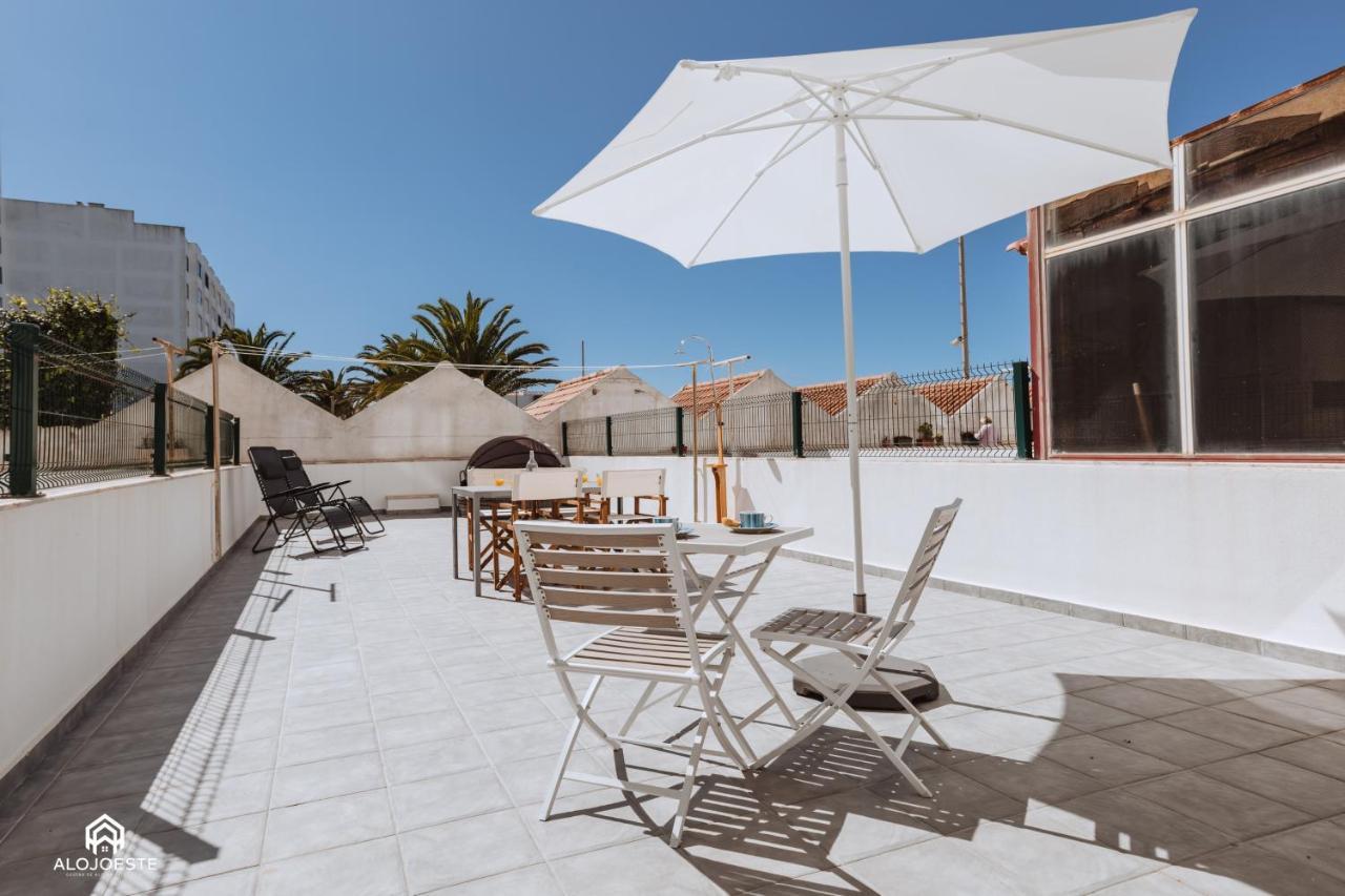 The Terrace - Santa Cruz Apartment Santa Cruz  Luaran gambar